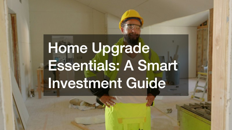 Home Upgrade Essentials: A Smart Investment Guide